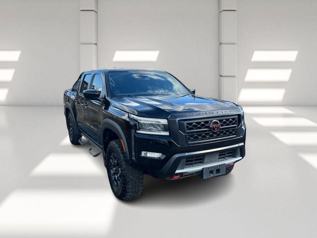 used 2024 Nissan Frontier car, priced at $28,987