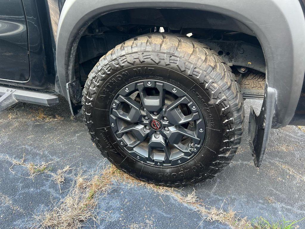 used 2024 Nissan Frontier car, priced at $28,987