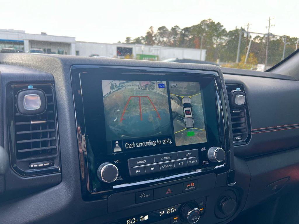 used 2024 Nissan Frontier car, priced at $28,987