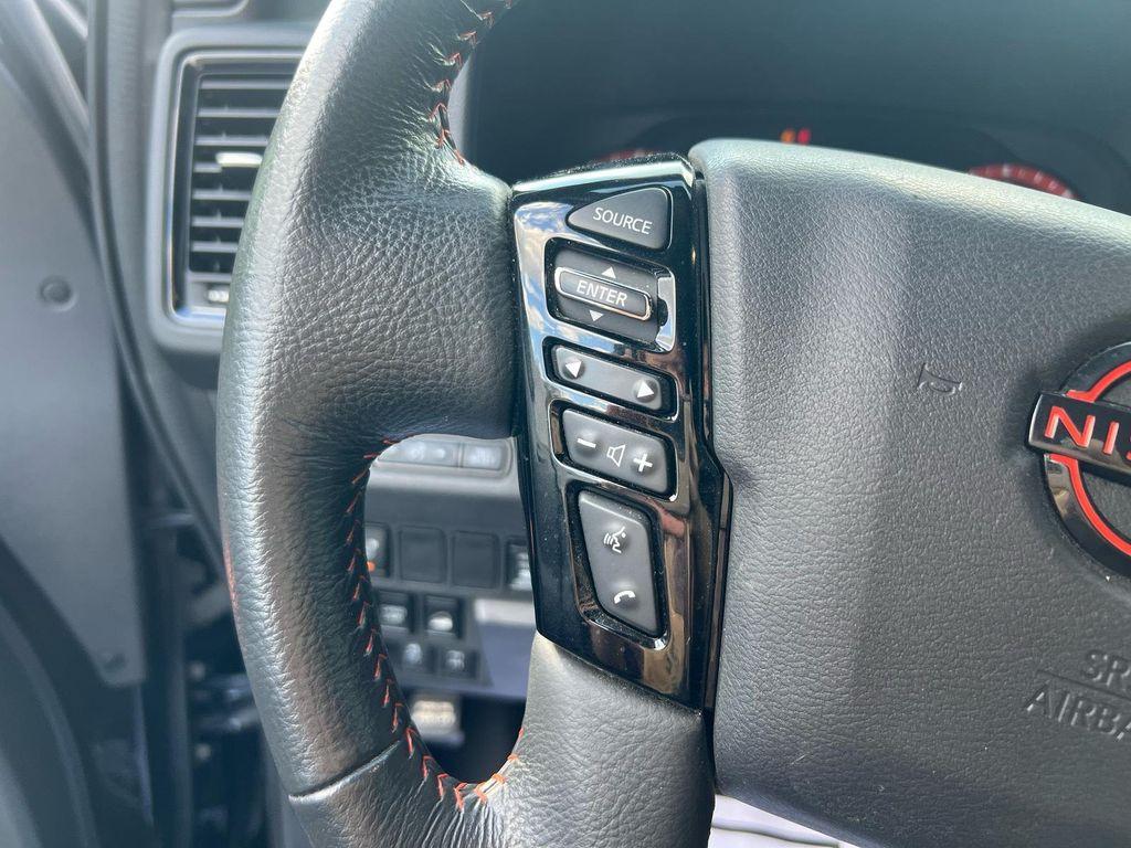 used 2024 Nissan Frontier car, priced at $28,987