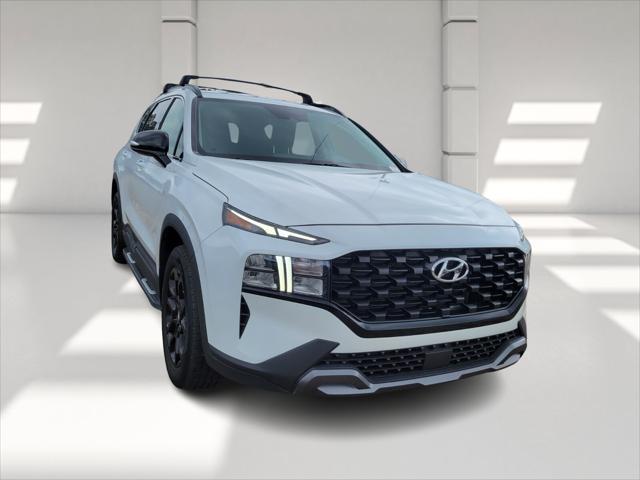 used 2022 Hyundai Santa Fe car, priced at $24,900