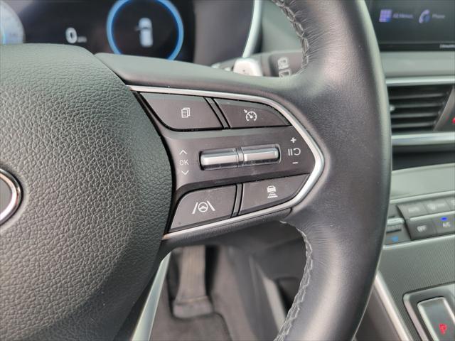 used 2022 Hyundai Santa Fe car, priced at $24,900