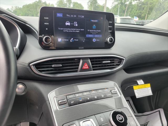 used 2022 Hyundai Santa Fe car, priced at $24,900