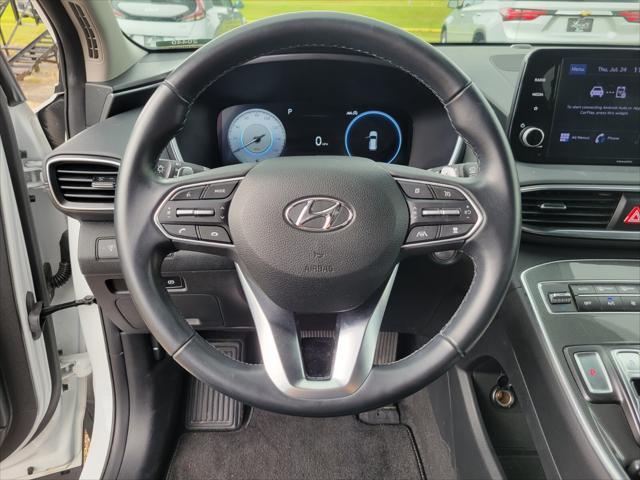 used 2022 Hyundai Santa Fe car, priced at $24,900