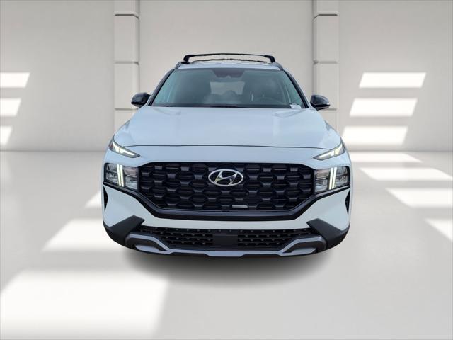 used 2022 Hyundai Santa Fe car, priced at $24,900