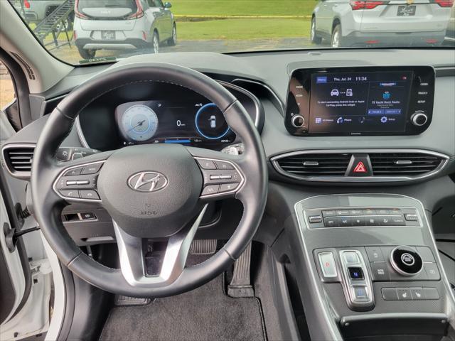 used 2022 Hyundai Santa Fe car, priced at $24,900