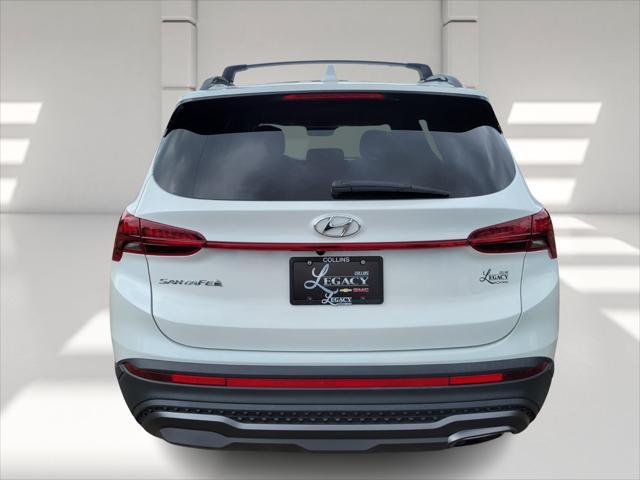 used 2022 Hyundai Santa Fe car, priced at $24,900
