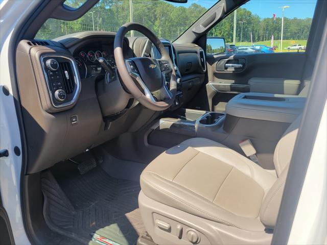 used 2022 Chevrolet Silverado 1500 car, priced at $40,687