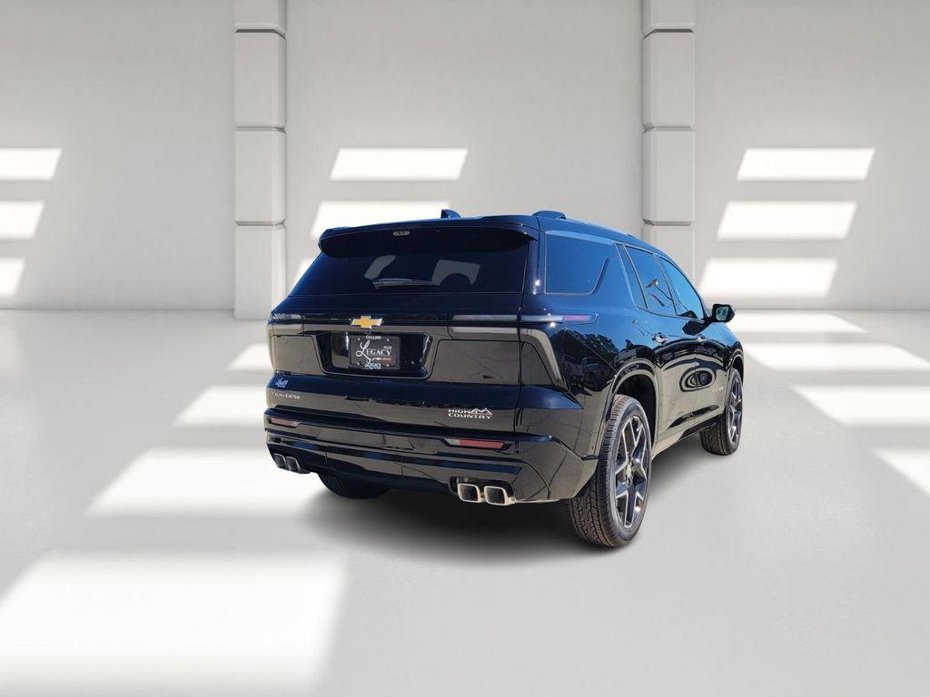 new 2026 Chevrolet Traverse car, priced at $56,665