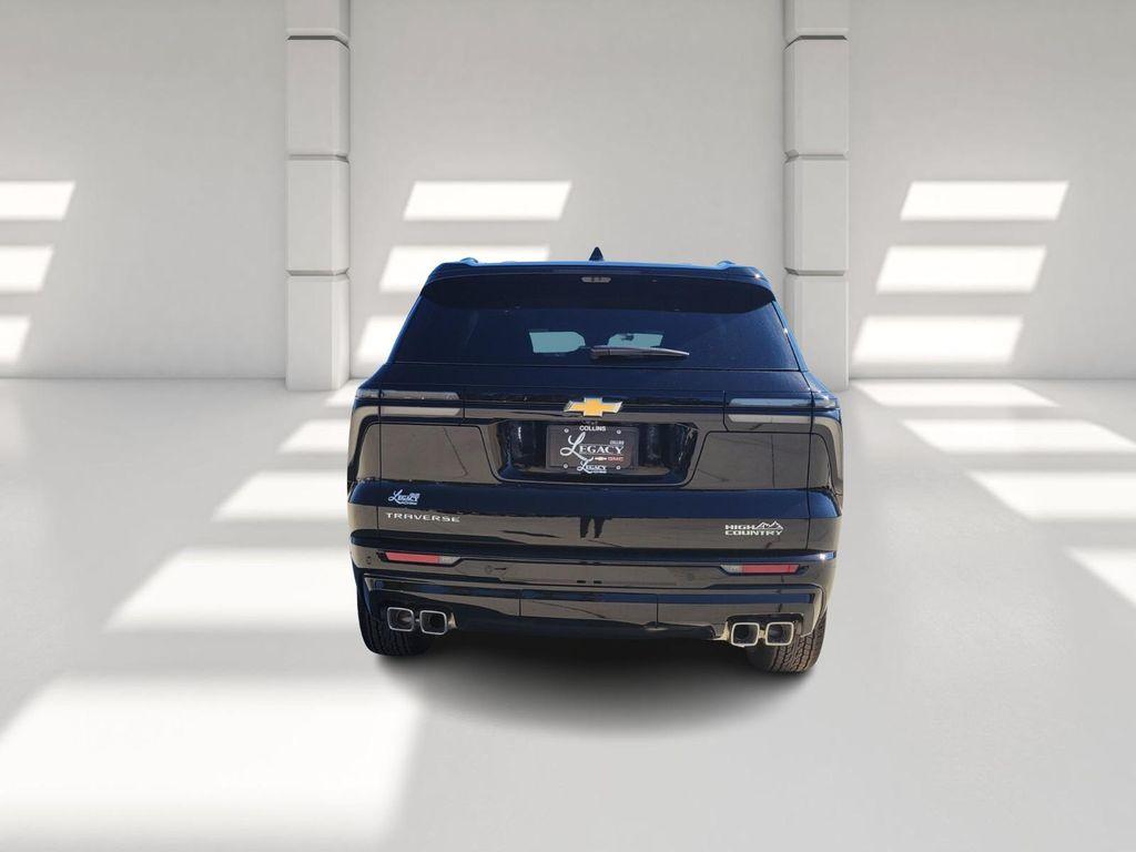 new 2026 Chevrolet Traverse car, priced at $56,665