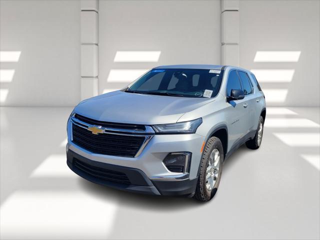 used 2022 Chevrolet Traverse car, priced at $29,885