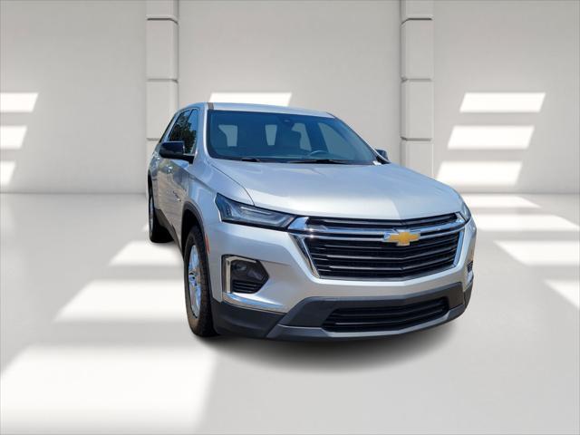 used 2022 Chevrolet Traverse car, priced at $26,995