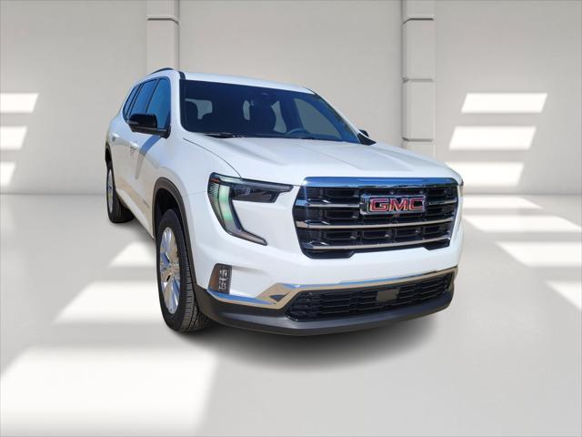 new 2025 GMC Acadia car, priced at $45,570