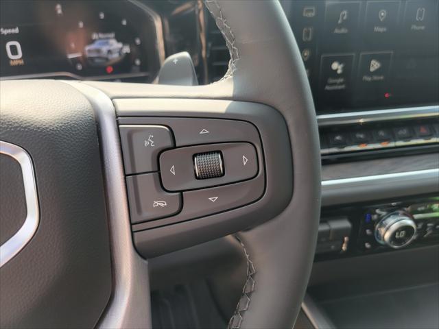 new 2025 GMC Sierra 1500 car, priced at $55,675