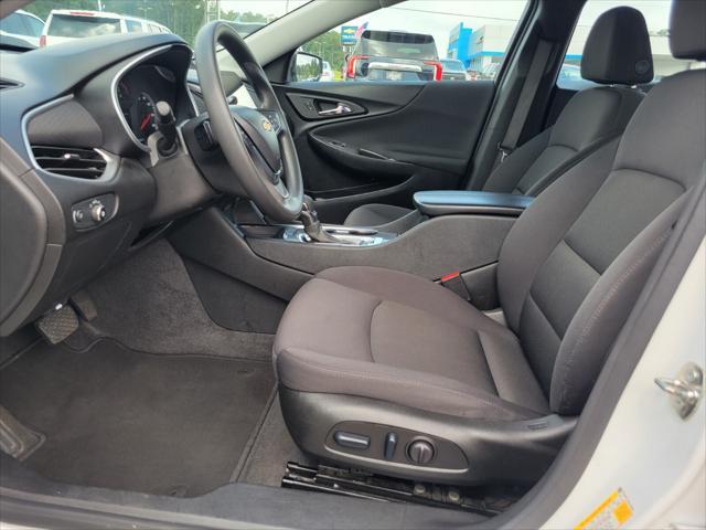 used 2024 Chevrolet Malibu car, priced at $20,487