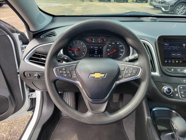 used 2024 Chevrolet Malibu car, priced at $20,487