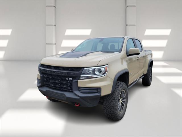 used 2022 Chevrolet Colorado car