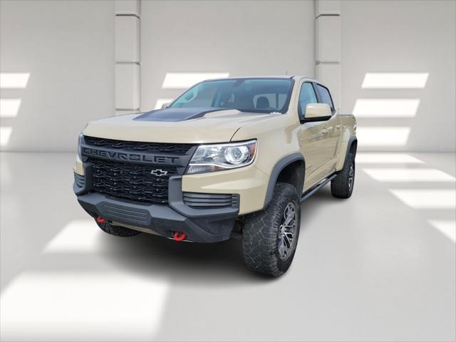 used 2022 Chevrolet Colorado car, priced at $35,687