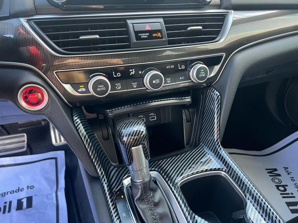 used 2022 Honda Accord car, priced at $28,687
