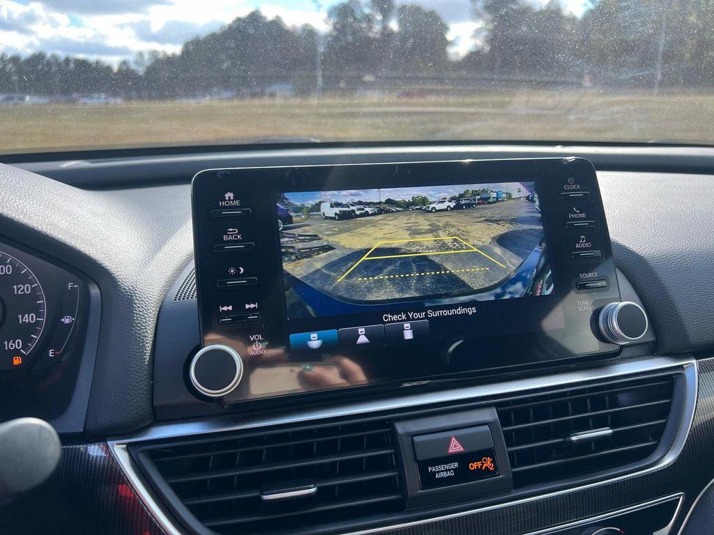 used 2022 Honda Accord car, priced at $28,687