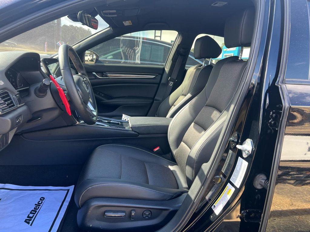 used 2022 Honda Accord car, priced at $28,687
