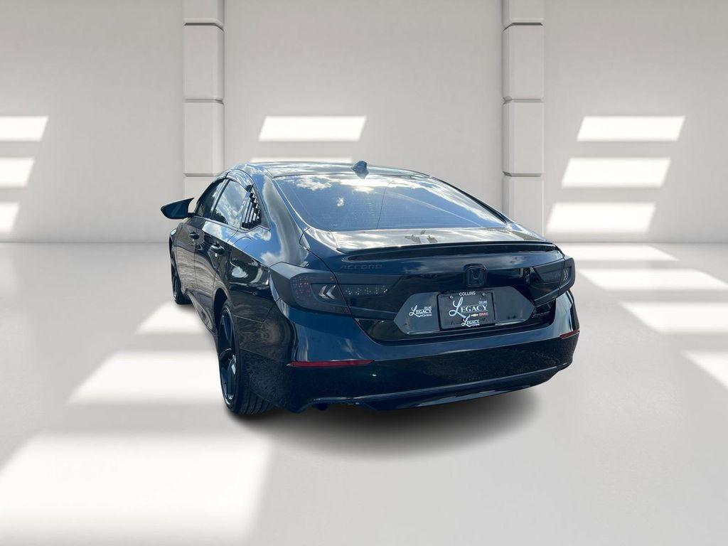 used 2022 Honda Accord car, priced at $28,687