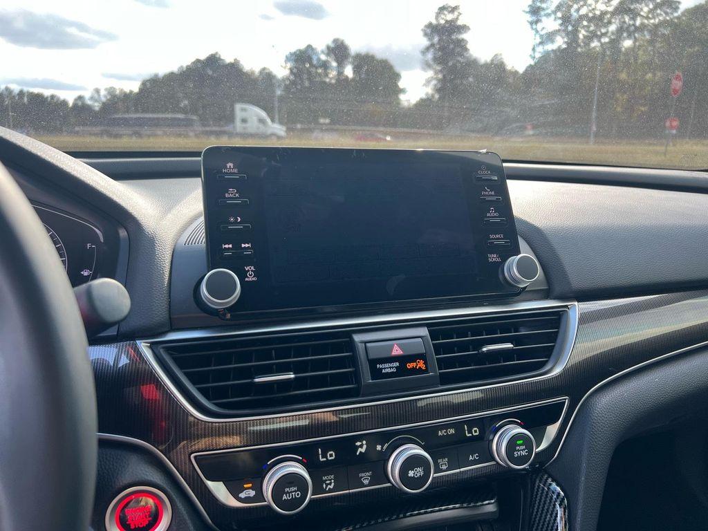 used 2022 Honda Accord car, priced at $28,687