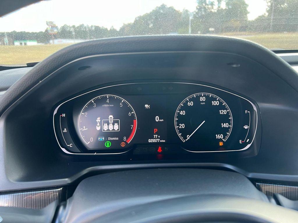 used 2022 Honda Accord car, priced at $28,687