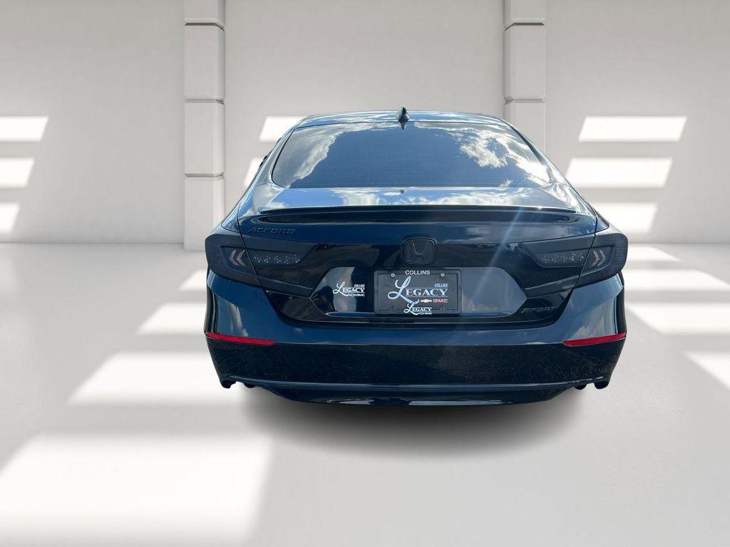 used 2022 Honda Accord car, priced at $28,687