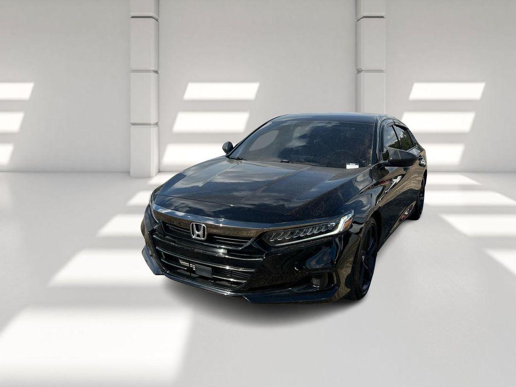 used 2022 Honda Accord car, priced at $28,987