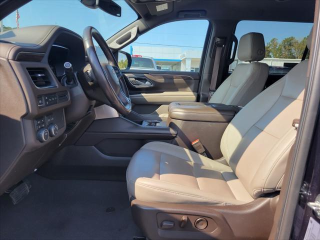 used 2022 Chevrolet Suburban car, priced at $45,987