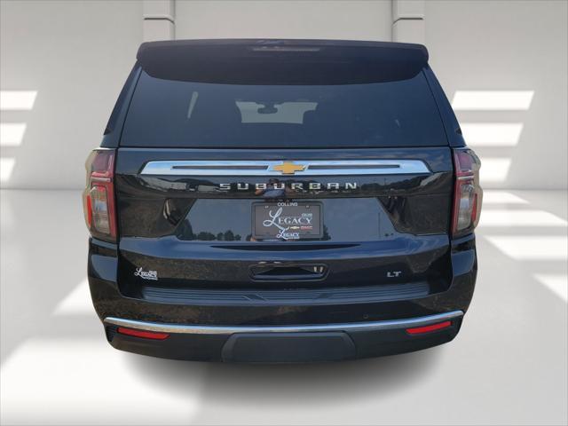 used 2022 Chevrolet Suburban car, priced at $45,987