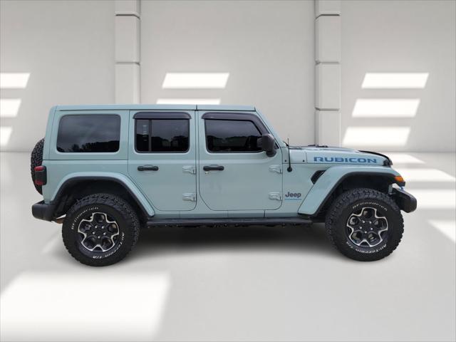 used 2023 Jeep Wrangler 4xe car, priced at $37,387