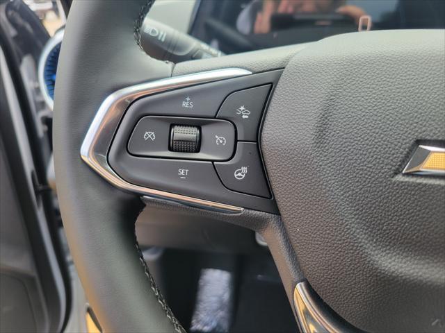 new 2025 Chevrolet Trax car, priced at $25,485
