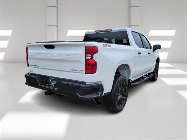 new 2025 Chevrolet Silverado 1500 car, priced at $49,390