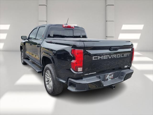 used 2023 Chevrolet Colorado car, priced at $33,787