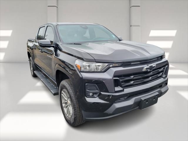 used 2023 Chevrolet Colorado car, priced at $33,787