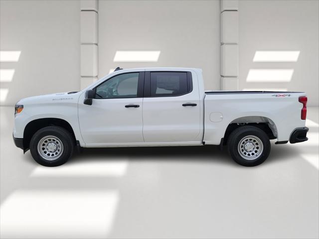 new 2025 Chevrolet Silverado 1500 car, priced at $43,775