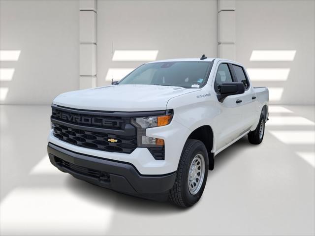 new 2025 Chevrolet Silverado 1500 car, priced at $43,775