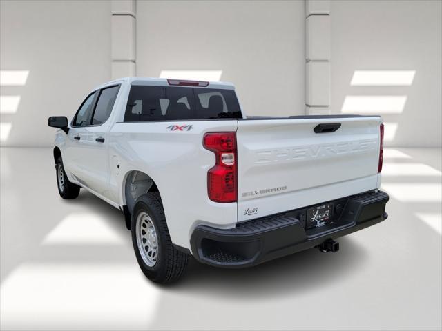 new 2025 Chevrolet Silverado 1500 car, priced at $43,775