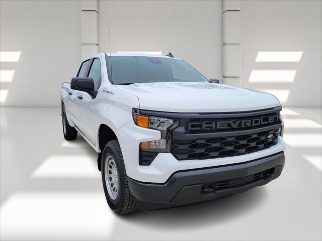 new 2025 Chevrolet Silverado 1500 car, priced at $43,775