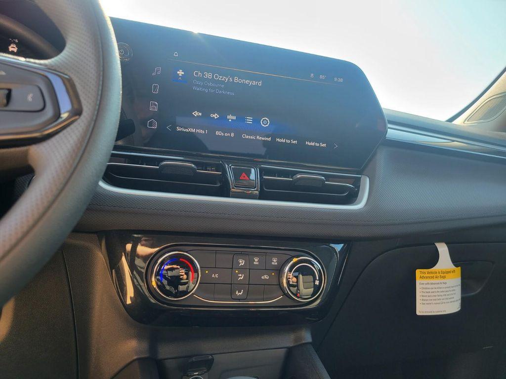 new 2026 Chevrolet TrailBlazer car, priced at $25,285