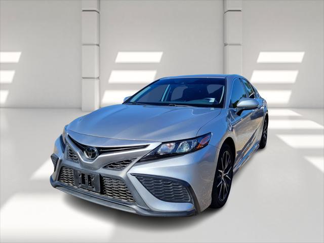 used 2021 Toyota Camry car, priced at $20,987