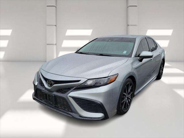 used 2021 Toyota Camry car