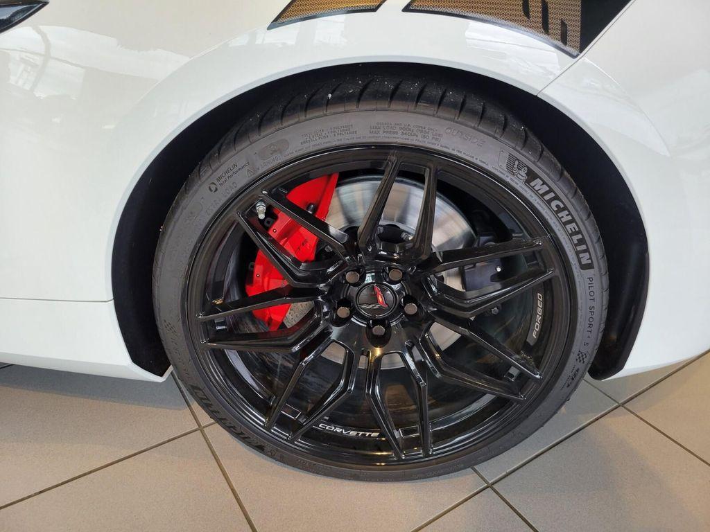 new 2026 Chevrolet Corvette car, priced at $149,805