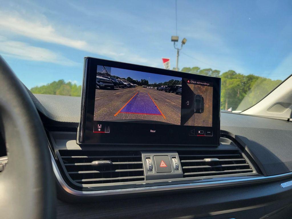 used 2024 Audi Q5 car, priced at $36,487