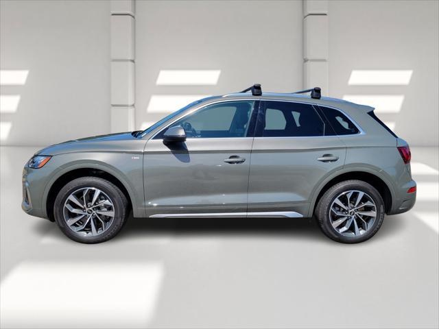 used 2024 Audi Q5 car, priced at $38,687