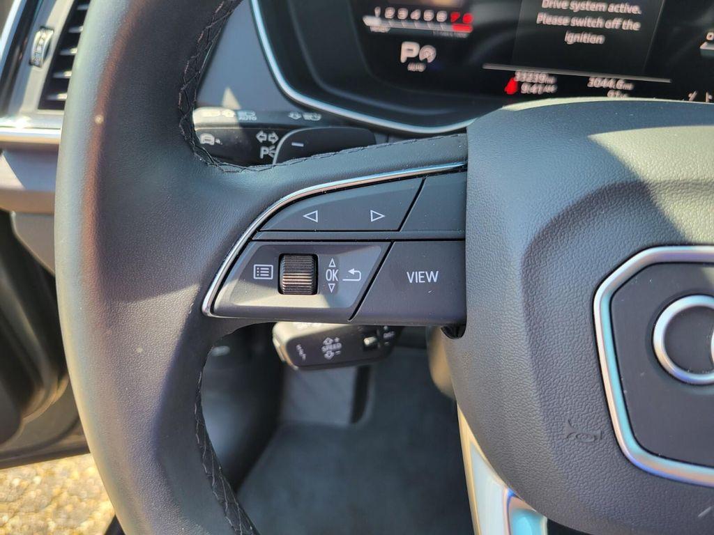 used 2024 Audi Q5 car, priced at $36,487