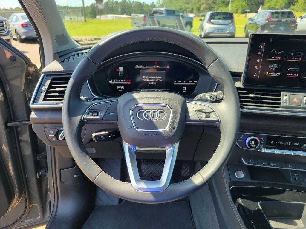 used 2024 Audi Q5 car, priced at $36,487