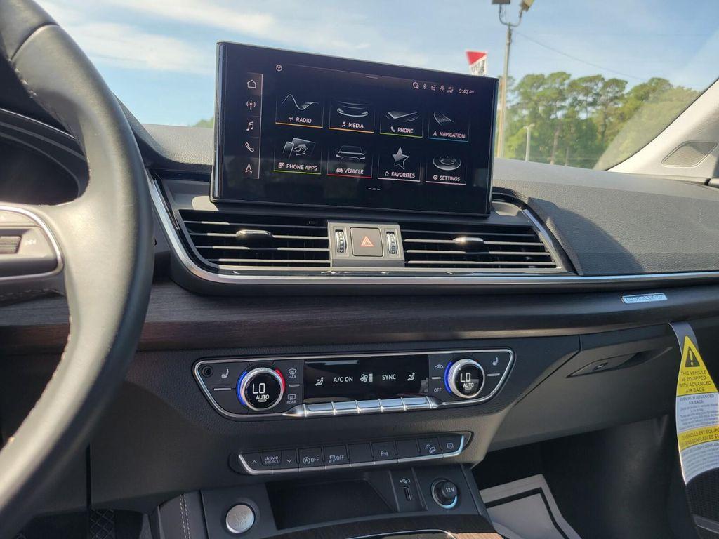 used 2024 Audi Q5 car, priced at $36,487